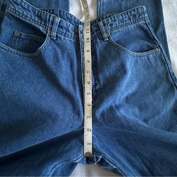 Sigrid Olsen Jeans Womens 8 Blue Classic Fit Denim High Rise Straight Leg NWT - Picture 4 of 12